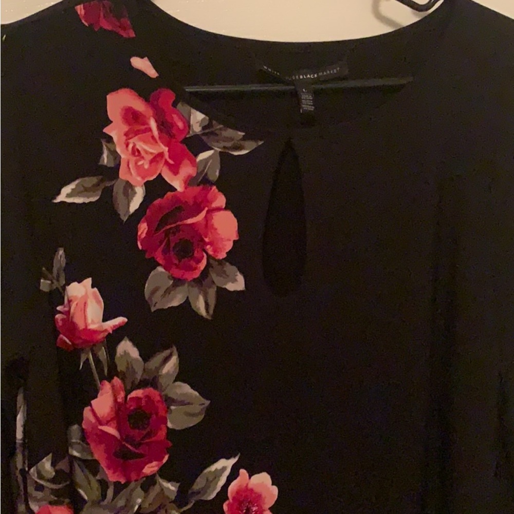 Reversible, Solid Black On One Side, Black With R… - image 3